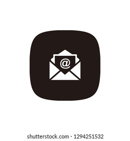 Email icon sign symbol
