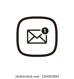Email icon sign symbol