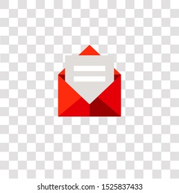 email icon sign and symbol. email color icon for website design and mobile app development. Simple Element from business and office collection for mobile concept and web apps icon.