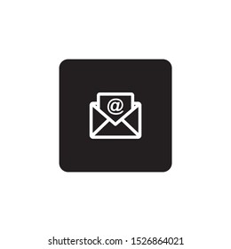 Email icon sign symbol vector