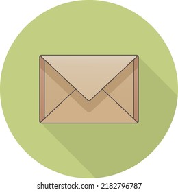 Plantilla de diseño de vectores de señalización de icono de correo electrónico e ilustración