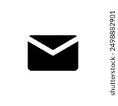 email icon simple design illustration 