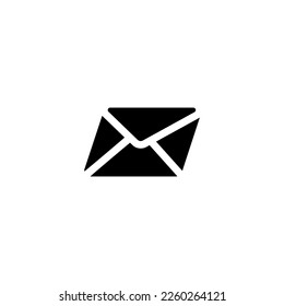 E-mail icon. Simple style e-mail sale poster background symbol. E-mail brand logo design element. E-mail t-shirt printing. vector for sticker.