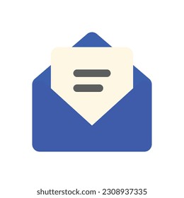 email icon social media. vector logo illustration 