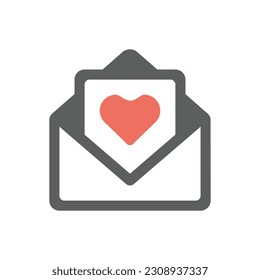 email icon social media. vector logo illustration 