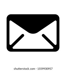 Email icon in solid style