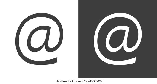 email icon stock vector illustration flat design