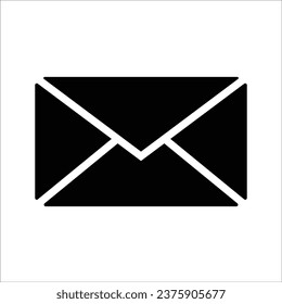 Email icon stock vector illustration