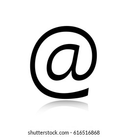 email icon stock vector illustration flat design