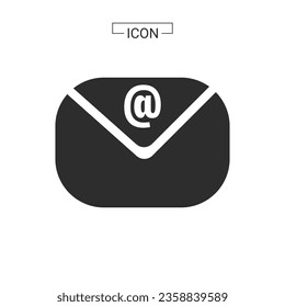 
E-Mail-Symbol E-Mail-Symbolgrafiken für Websymbolkollektionen
