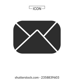 
Email icon. e-mail symbol graphics for web icon collections
