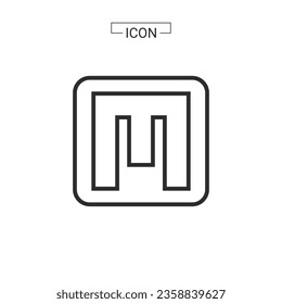 
Email icon. e-mail symbol graphics for web icon collections
