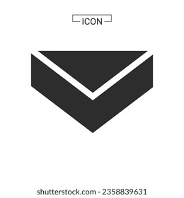 
Email icon. e-mail symbol graphics for web icon collections
