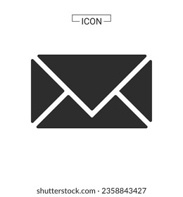 E-Mail-Symbol E-Mail-Symbolgrafiken für Websymbolkollektionen