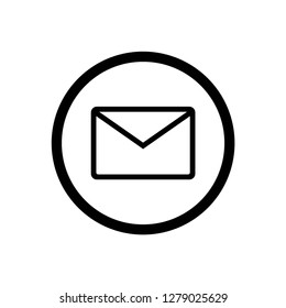 email icon symbol vector