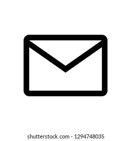 email icon symbol vector