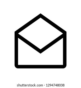 email icon symbol vector