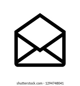 email icon symbol vector