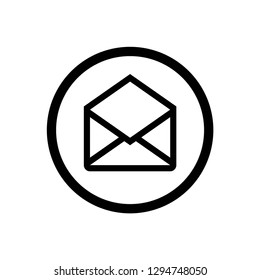 email icon symbol vector