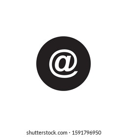 Email icon symbol vector illustration