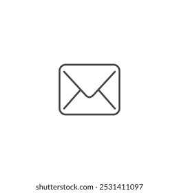 Vektorgrafik des E-Mail-Symbols