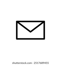 email icon symbol vector template