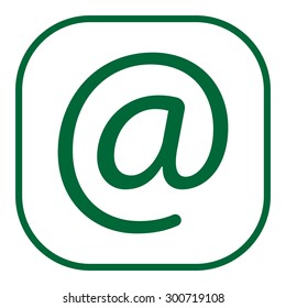 email icon. technology background