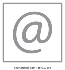 email icon. technology background