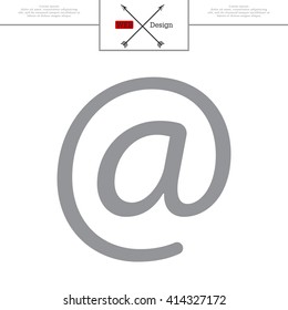 email icon. technology background