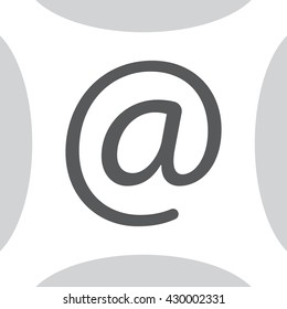 email icon. technology background