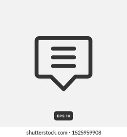 Email Icon in trendy flat style isolated on grey background. Email symbol for your web site design, logo, app, UI. Vector illustration, EPS10.