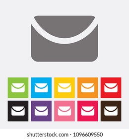 Email icon - Vector