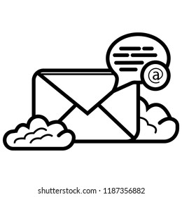 email icon vector