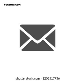 Email icon vector