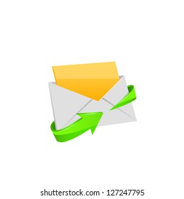 E-mail icon. Vector
