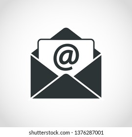 Email icon. Vector
