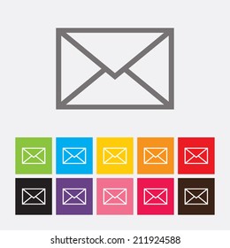 Email icon - Vector