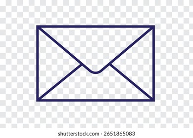  vetor de ícone de e-mail. Ícone de email.