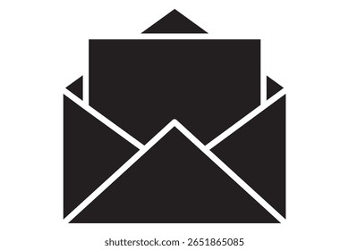  vetor de ícone de e-mail. Ícone de email.