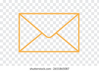  vetor de ícone de e-mail. Ícone de email.