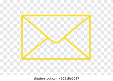  vetor de ícone de e-mail. Ícone de email.