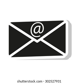 email icon - vector