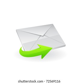 E-mail icon. Vector