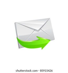 E-mail icon. Vector