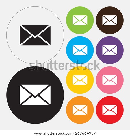 Email icon - Vector