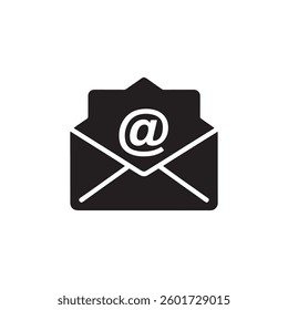 e-mail icon vector for apps, favicon.