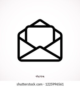  email icon Vector.  Art. eps. Image. logo. Sign. Flat. design. app. UI. web. stock. 