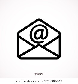  email icon Vector.  Art. eps. Image. logo. Sign. Flat. design. app. UI. web. stock. 
