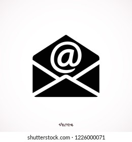  email icon Vector.  Art. eps. Image. logo. Sign. Flat. design. app. UI. web. stock. 