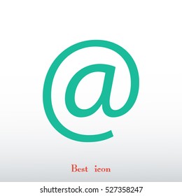 email icon, vector best flat icon, EPS